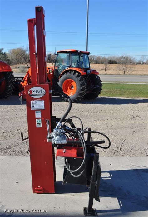 used skid steer post driver for sale|shaver post driver for sale.